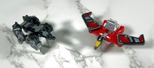 Hasbro Transformers LASERBEAK and RAVAGE War for Cybertron Siege WFC