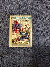 Marvel comics Spider man Presents Doctor strange card# 158