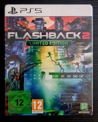 Flashback 2 Limited Edition - PS5 - NEU & OVP
