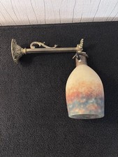 Applique tulipe signé Muller & Frères