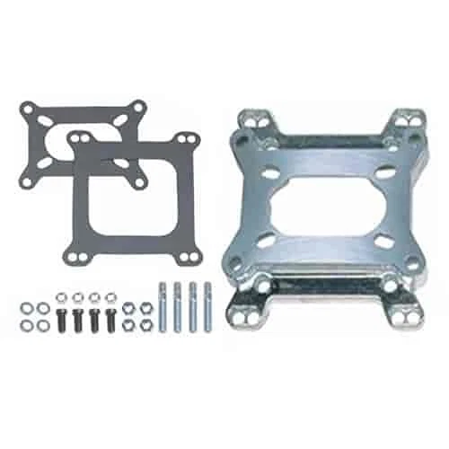 Adaptador coletor Racing Power Company R2065 2 barris carb para 4 barris - Imagem 2 de 3