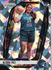 2024 Panini Prizm WNBA #150 Alissa Pili Ice Prizms