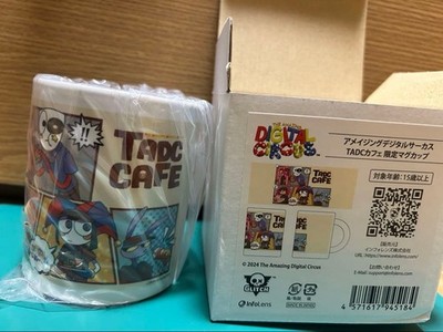 The Amazing Digital Circus TADC Mug Cup New Japan Limited w/Box Pomni Ragatha