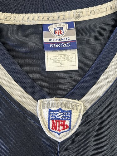 New England Patriots Jersey Randy Moss NFL Football Authentic Reebok Men’s Sz 54 - Picture 4 of 9
