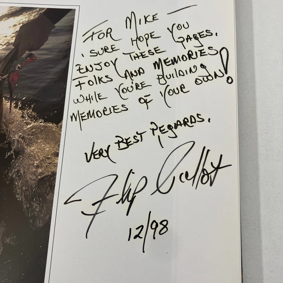 SIGNED Flip Pallot's Memories Mangroves and Magic HCDJ 1997 Linda & Neal Rogers Foto 3 de 4