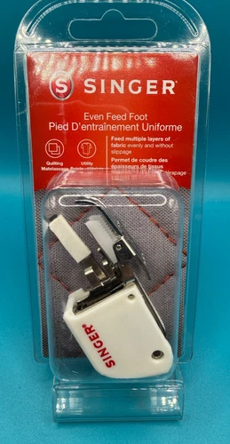 NEW Singer Even Feed Presser Foot Walking 250060096 Quilting Sewing Machines