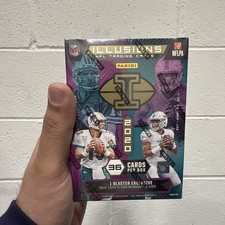 2020 Panini Illusions NFL Sealed Blaster Box - Possible Burrows RC, Herbert RC