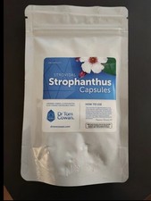 Strophanthud Capsules By Dr Tom Cowan Exp 2028