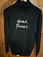 Bella Freud & MARKS SPENCER Women's Jumper 'Divine Feminine' Size M