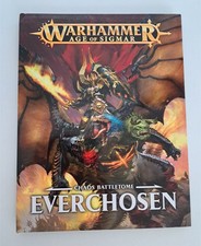 Warhammer Age of Sigmar Battletome Everchosen Hardcover deutsch neuwertig