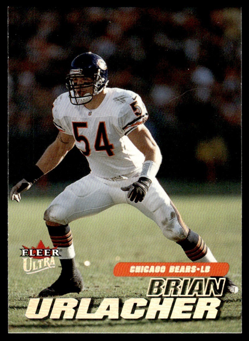 2001 Ultra Brian Urlacher Chicago Bears #133