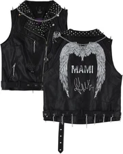 Rhea Ripley WWE Autographed Judgment Day Replica Vest