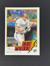 2026 JAC CAGLIANONE TOPPS HERITAGE ROOKIE RAW POWER #RP-JC KC ROYALS