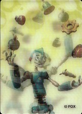 2005 Robots Panini Action Figure # L12