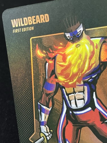 2024 Bo Jackson Battle Arena James Harden Wildbeard BATTLEFOIL Fire 1st Edition - 第 3/3 張圖片