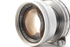 Leica Leitz Summicron 50mm F/2 Lens for Leica L39 Almost MINT From JAPAN 258