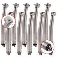 10pcs Dental High Speed Handpiece Turbine 4 hole NSK Style UK