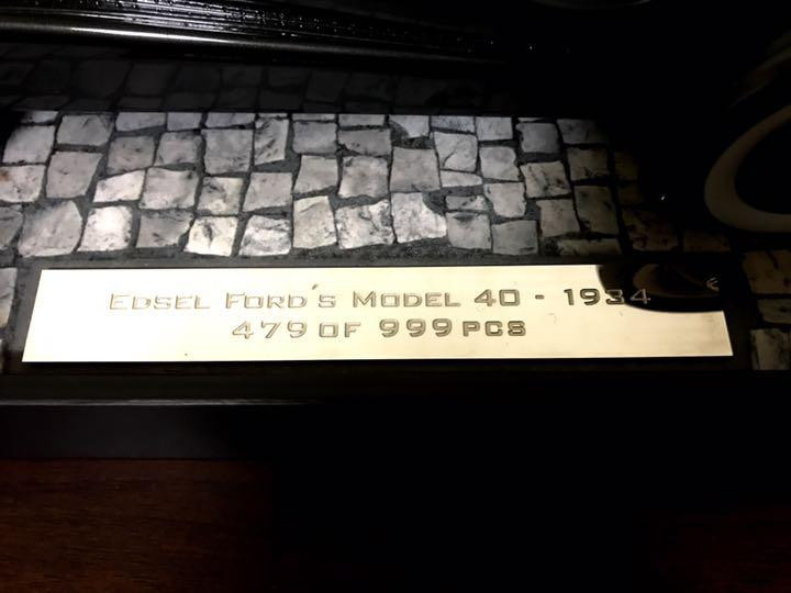 Price Change 1/18 Mini -Champs Edsel Fords S Model 40 1934
