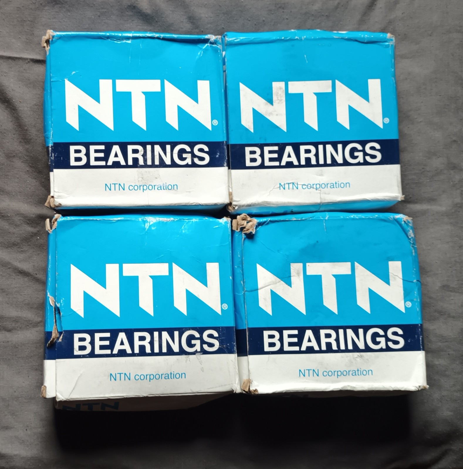 4x Tapered roller bearings HM212049  NTN  Bearings --- Cones Only
