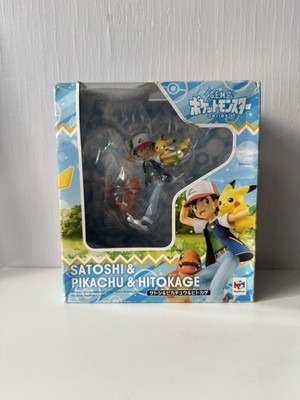 ACTIONFIGUR MEGAHOUSE G.E.M SATOSHI PIKACHU HITOKAGE NEU