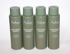 LOT 4 SHEA MOISTURE MEN RAW SHEA BUTTER  MAFURA OIL SHAMPOO MOISTURIZING 15OZ
