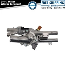 Thermostat with Housing Assembly Fits Hyundai Kia