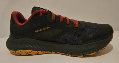 New Balance Nitrel Mtntrl05 Trail Running Shoe Men Sz 10 Orange