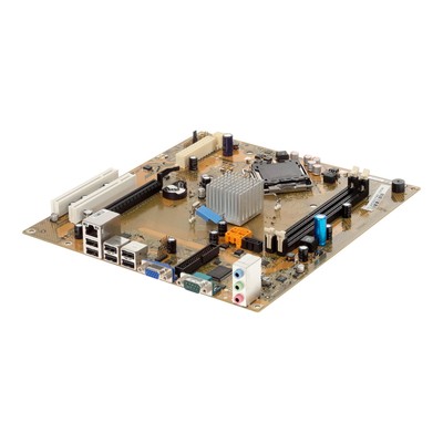 Mainboard FUJITSU D2740-A21 GS3 Socket 775 2X DDR2 PCIe PCI FDD