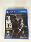 The Last of US Remastered Sony PlayStation 4 Game (2014)