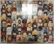 Lot of 100 Japanese Weiss Weiß Schwarz Lycoris Recoil Card set