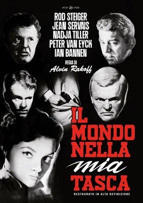 DVD NEU - Welt in meiner Tasche (Die) (Restauriert In Hd) 1960 - Sinister Film 