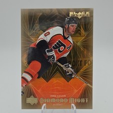 Upper Deck 2000 Black Diamond John LeClair Diamond Might DM4 Flyers Insert