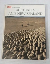 Vintage LIFE World Library Australia & New Zealand Coffee Table Book 1964