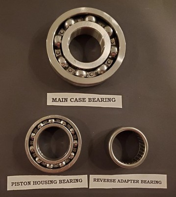 Velvet Drive 71C Master Rebuild Kit – Plates, Gaskets & Seals – 23801-VDPK17