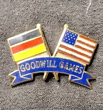 Seattle, 1990 Goodwill Games, USA/Germany