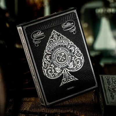 Artisan Black Edition Playing Cards By Theory11 Poker