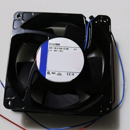 24V 12.5W 0.52A For 4114NHH Axial Cooling Fan 120*120*38mm 12038 - Picture 2 of 2