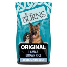 Burns Hypoallergenic Dog Food Lamb & Rice for Adult & Senior Dogs 2kg 8.28 per kilo