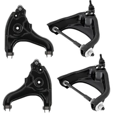 Control Arm Kit For 2000-2001 Dodge Ram 1500 RWD Front upper & Lower Set of 4