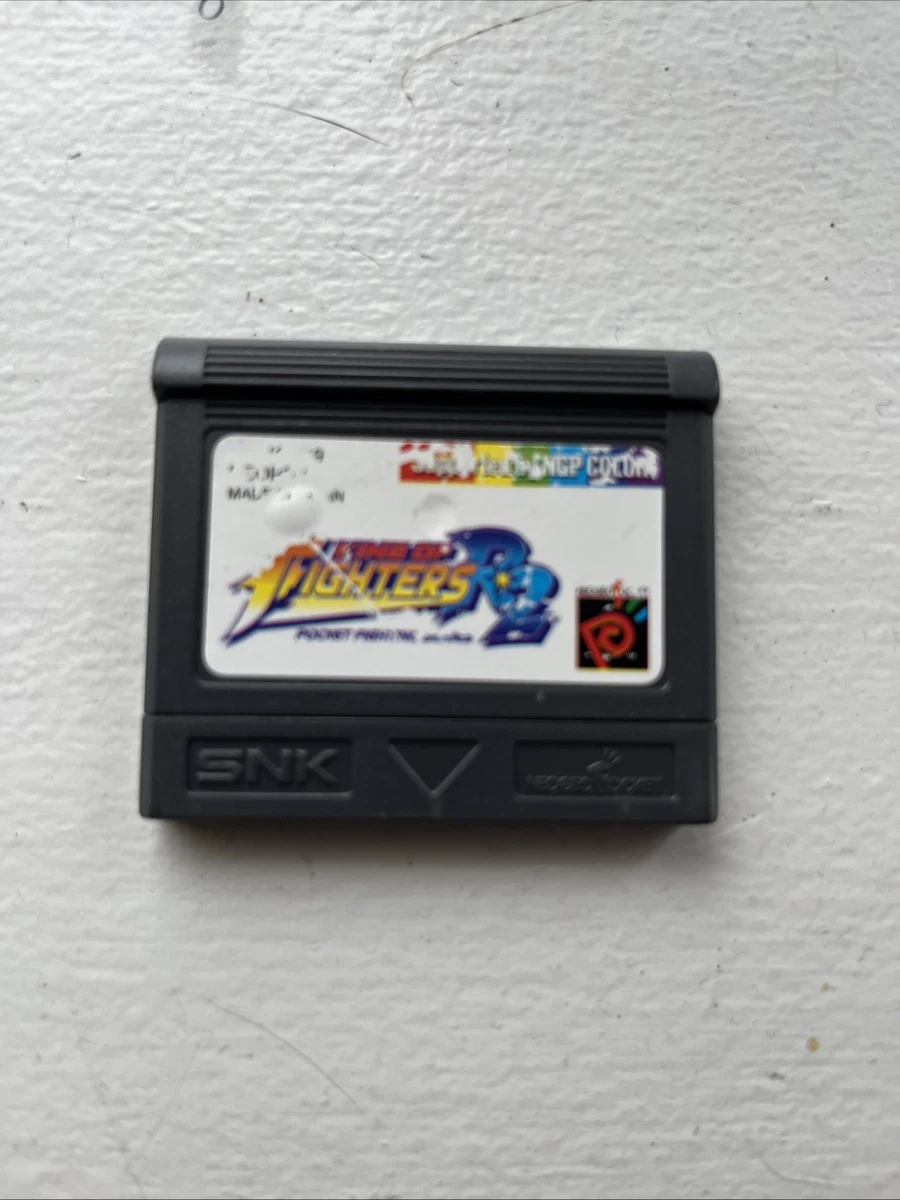 Jeu NeoGeo Pocket KOF R2 Jeu KING OF FIGHTERS R2 Pour NeoGeo Pocket Color - Version Européenne Complète En Bon état NeoGeo 64