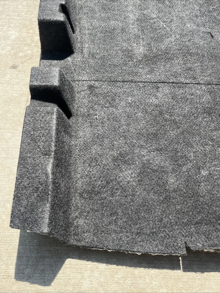 Dodge Magnum 2005-2008 maletero trasero carga cubierta de repuesto piso alfombra revestimiento alfombrilla Foto 2 de 4