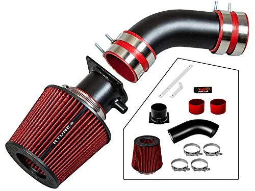 Rtunes V2 Para 1996-2000 Audi A4/A6 2.8L V6 Ram KIT ADMISIÓN AIRE + Filtro Foto 2 de 2