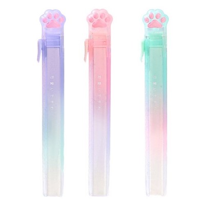 Lovely Eraser Funny Pencil Erasers Cats Claw Erasers Push-Pull Eraser for Kids