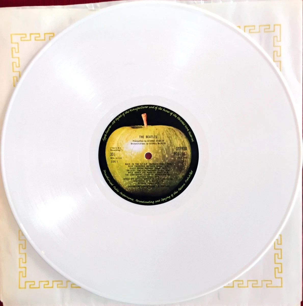 洋楽 beatles white album (RARE!!MONO/STEREO) Beatles White Album Rare for sale | eBay