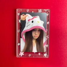BLACKPINK Jisoo Kim Official Solo2 Blackboard Pose Hello Kitty CHULO2 K-Pop