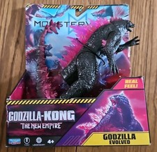 MONSTERVERSE GODZILLA x KONG THE NEW EMPIRE GODZILLA REAL FEEL FIGURE