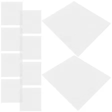 10 Pcs Canvas Plastic Needle Point Embroidery Mesh Crochet Crafting Supplies