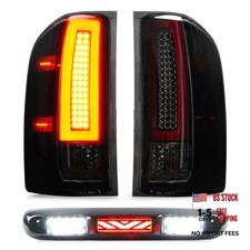 Tail Light  3rd Third Brake Cargo Lamp for 07-13 2007-2013 2014 HD Smoke