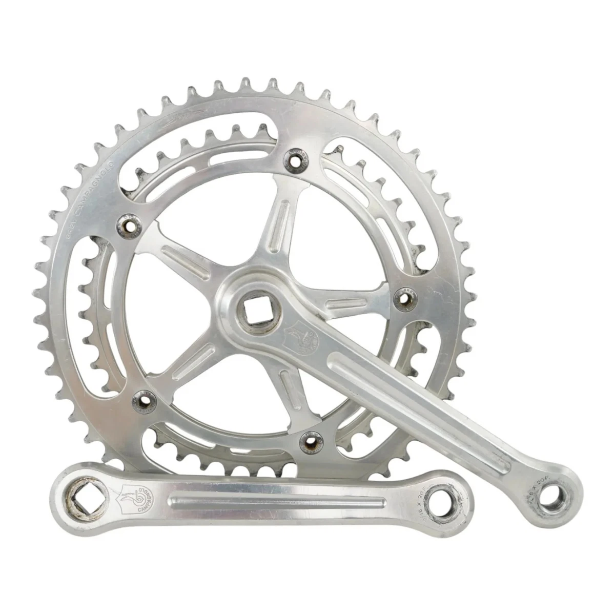 Campagnolo Strada Indiana Bicycle Cranksets for sale | eBay