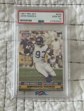 1991 Pro Set - John Randle Rookie Card PSA 10